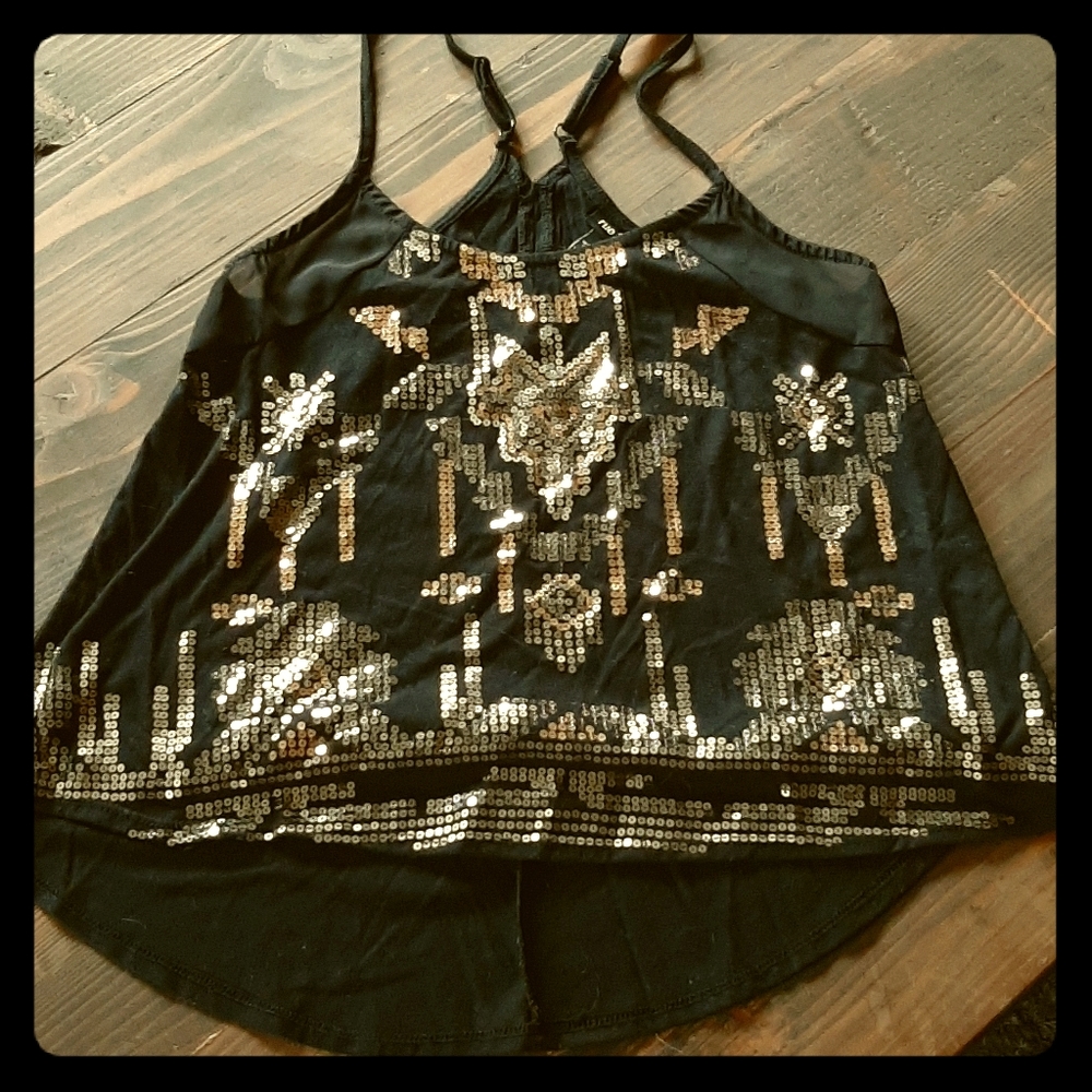 Glittery Tank top